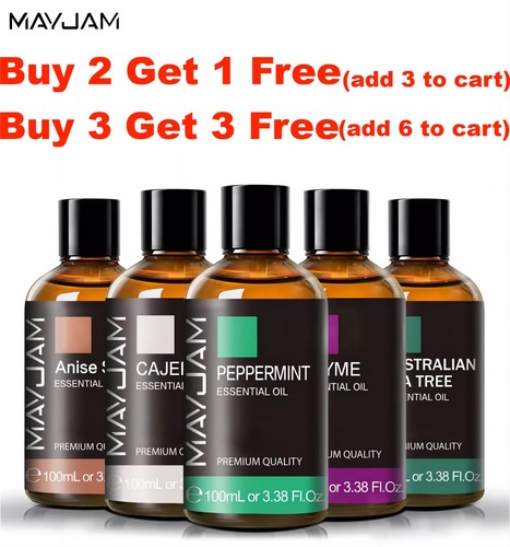Mayjam 100 essential oils - ml,
