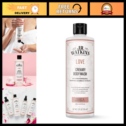 Creamy moisturizing body wash - moisturizing,