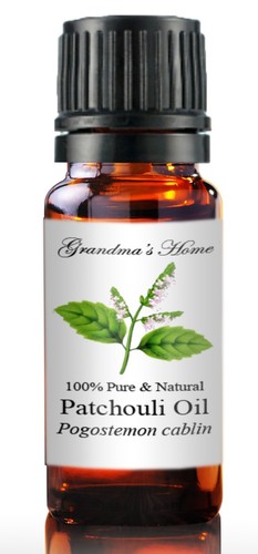 Patchouli essential oil 5 ml - patchouli,