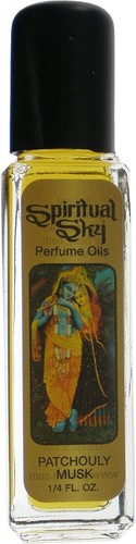 Patchouly musk scented oil - musk,
